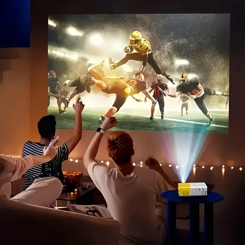 Cinematic Mini Projector Experience™